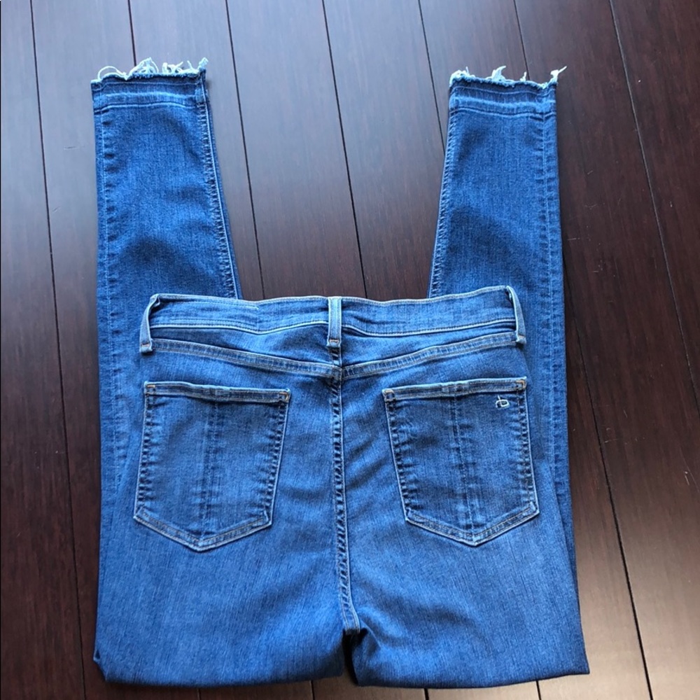 Rag & Bone High Rise skinny ankle size 30